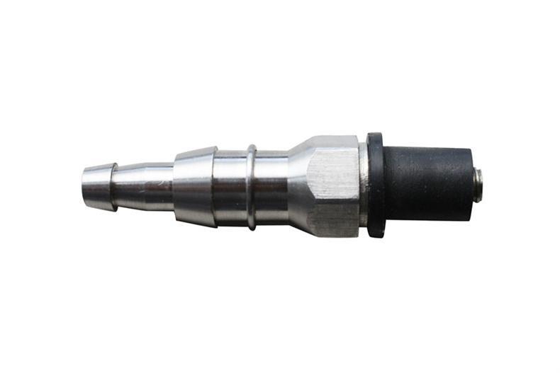 Raccordo per tubo flessibile da 6 mm (1/4") o 10 mm (3/8") su tubo di scarico, set (3 pezzi)