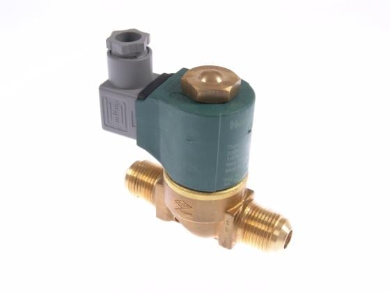 Honeywell magnetic valve, MS 165, flare connection 7/8 ", complete