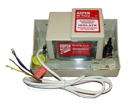 condensate removal pump ASPEN - Hi-Lift, 11 l/h, tank - 2 litry, (FP2071/2)