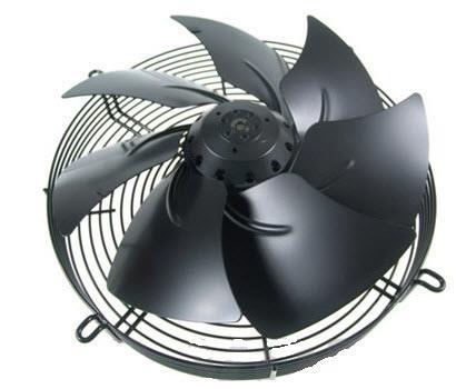 Suction fan, D = 400 mm, EBM PAPST, 1~230V, 50Hz