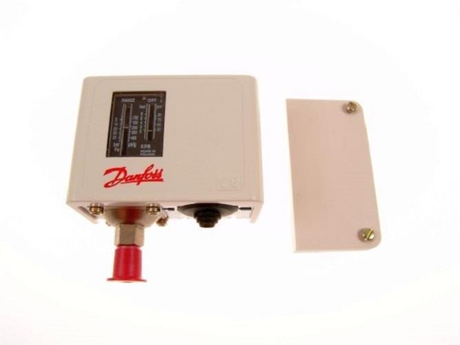 Pressure switch Danfoss high pressure, KP5, automatic reset, input 1/4"