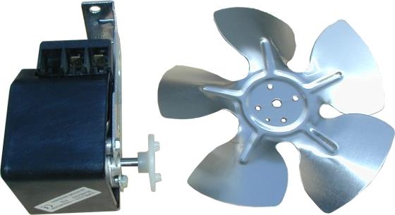 No-Frost Bosch ventilator, 11 W, ventilatorblad 130 mm