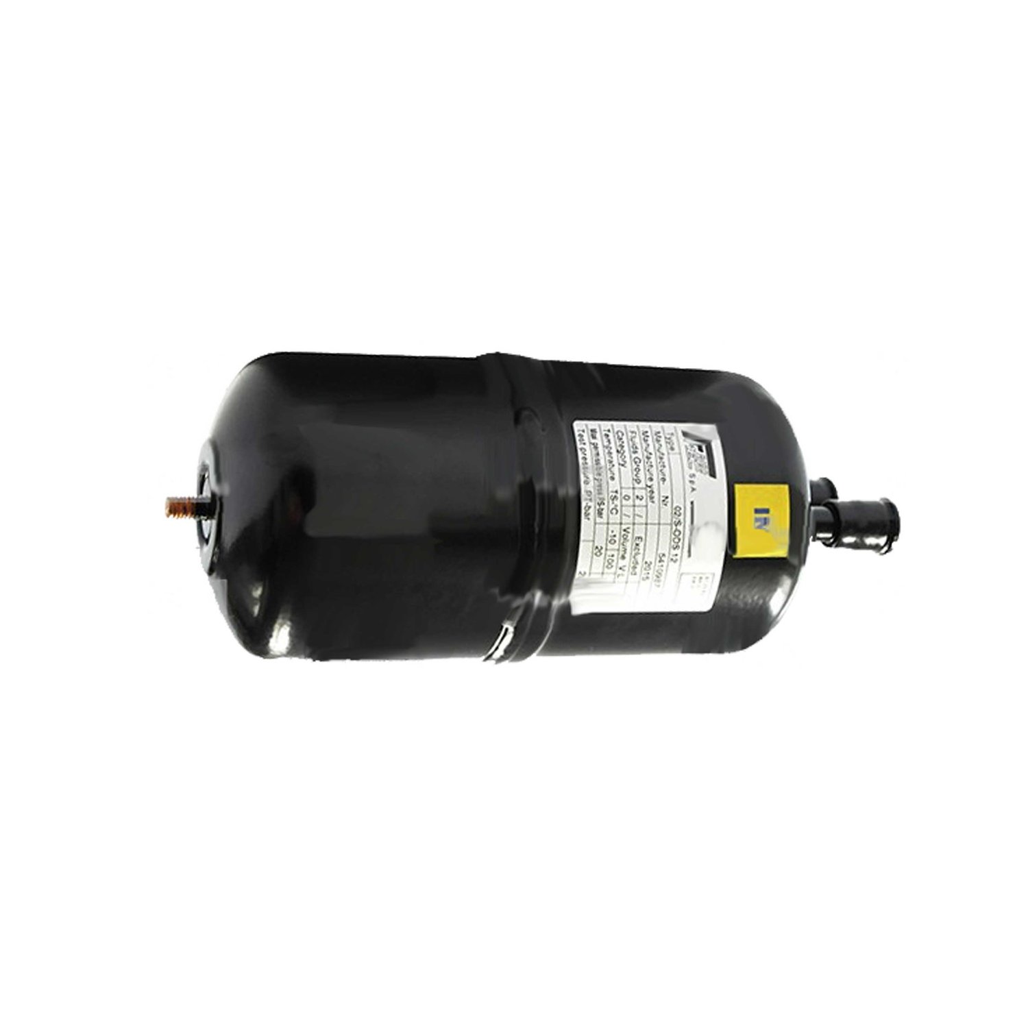 Séparateur de liquide Frigomec 06 / S 28 mm, volume: 4,6l, raccordement: 28 mm ODS