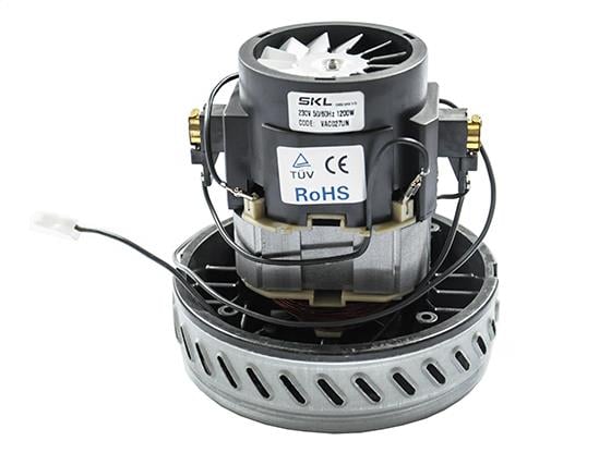 Vacuum cleaner motor, universal, 1200 W/230 V, SKL, VAC027UN, (D=146 mm, H=143 mm)
