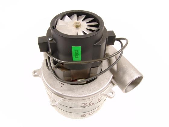 Vacuum cleaner motor, universal, 450 W/36 V, AMETEK SBTSTDC301A / 6334 SA, BYPASS
