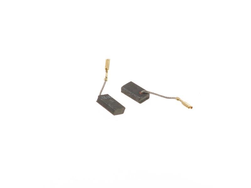Kolenborstel incl. Gevlochten koperdraad en stekkerverbinding, 5x10x17 mm, voor boormachines Bosch