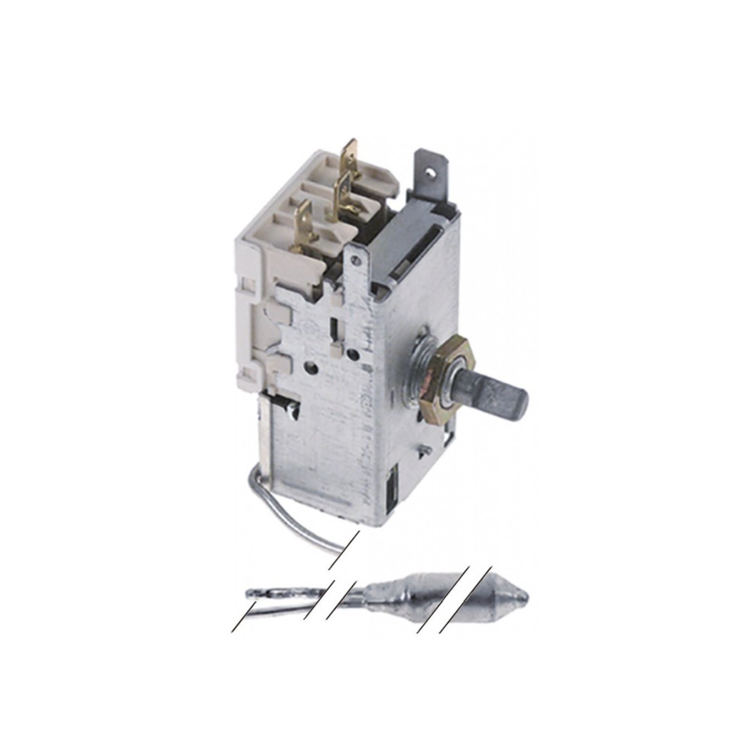 Thermostat RANCO K57-L2865 Capillary tube 1950mm Temperature range -40 to + 40 ° C Probe ø9,5x107mm
