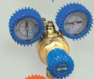 Oxygen pressure regulator for brazing set 80A WIGAM OS 15/P