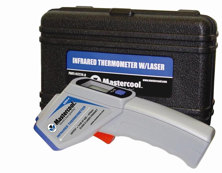 Infrarood laserthermometer 12:1, -50 ° tot +500 ° C