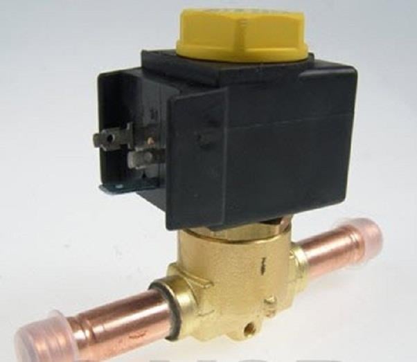 Solenoid valve Castel, NC, solder connections 3/4", ODS, without coil, 1098/6S