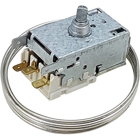 Thermostat Ranco K59-S1901500 for refrigerator ROBERTSHAW, WHIRLPOOL 481228238181 690 mm, 4.8mm AMP