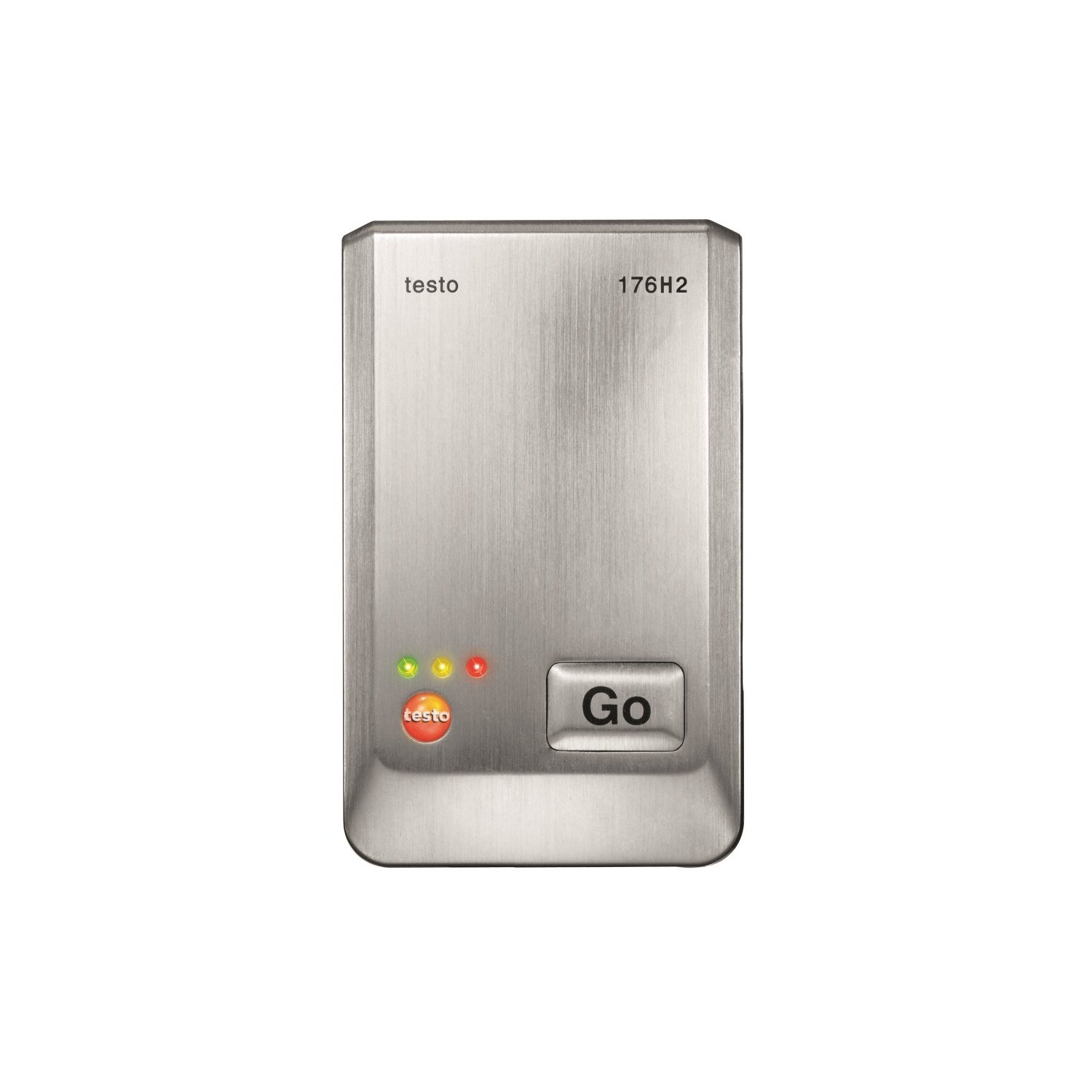 Testo 176 H2 4-Channel Temperature and Humidity Data Logger in Metal Housing