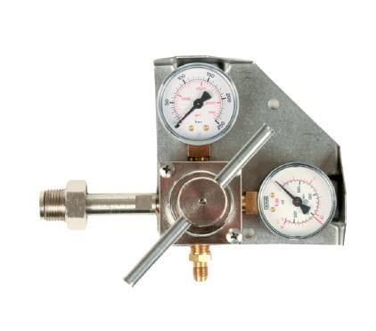 CO2 Pressure regulator 0÷200bar WIGAM