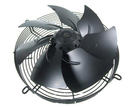 Suction fan, D = 450 mm, EBM PAPST, 1~230V, 50Hz