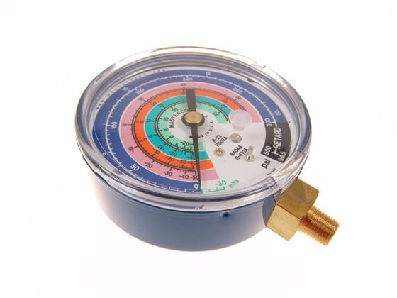 Manómetro de repuesto LP baja presión 80mm - R410A - R407C - R22