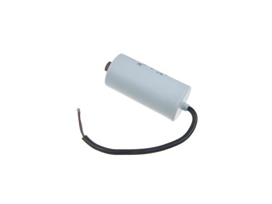 Condenser SC1161, 60 uF, 450-500 V (Cable + screw)
