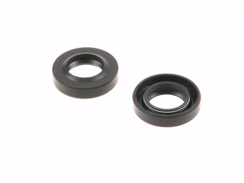 Shaft seal 27 x 47 x 10/12 GP, plastic with embedded steel ring, BOSCH, SILTAL