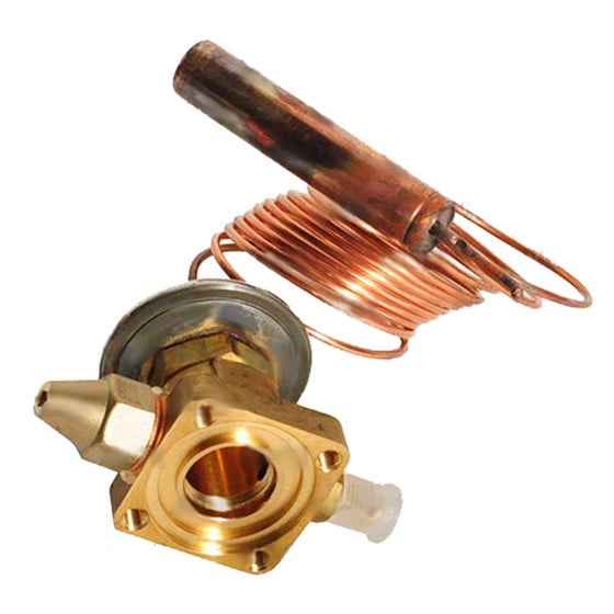 Top thermostatic expansion valve HONEYWELL TMX-00067, R407C