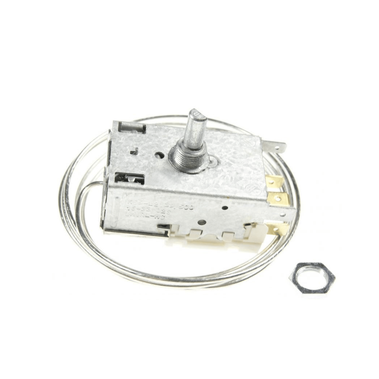 Thermostat Ranco K59-L2139500 for ROBERTSHAW refrigerator, L 1530 mm, 4.8 mm AMP