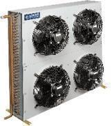 Condensatore LU-VE 23/2,25,5 kW, 1853x600x763 mm, ventilatore 3x350 mm