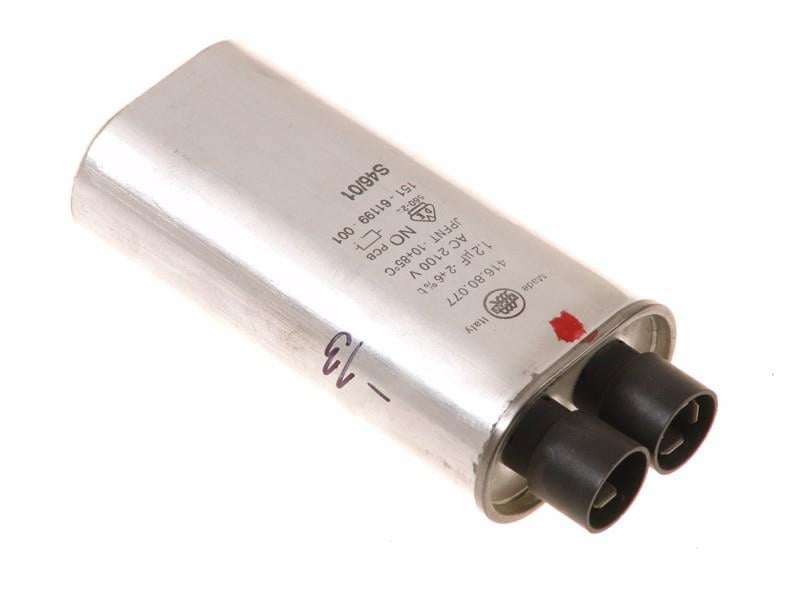 Condensador HV para microondas 1,20 m F / 2100