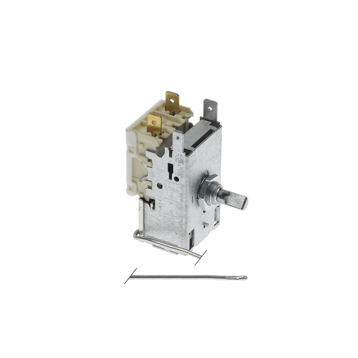 Thermostat RANCO K50B-S3492 Probe ø 2mm Capillary tube 2500mm T warm -19 ° C T cold -26 ° C