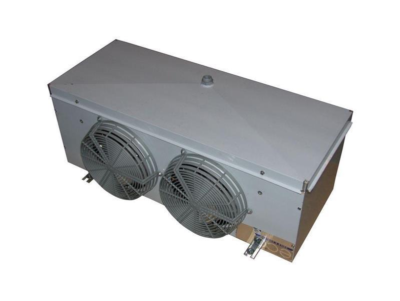 Evaporator Eco CTE86M6ED (vervangen door GCE253E6ed, wordt ook afgeleverd), 4,52 kW (-8? C), ventilator 3x250 mm, EL. Ontdooien