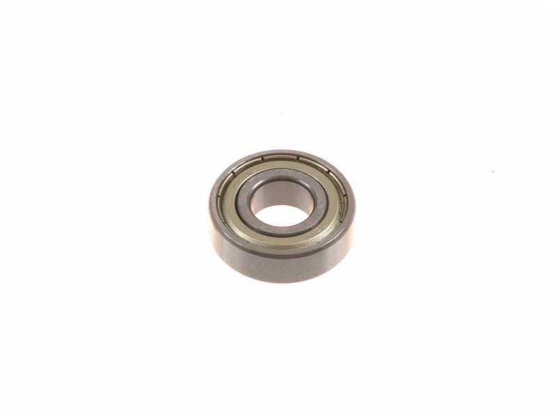 Ball bearing, with single-sided sheet metal cover plate with gap seal 6203 ZZ (17 x 40 x 12 mm)