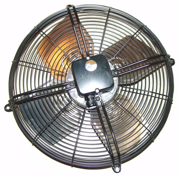 EBM suction fan, d = 450 mm, 4-pole, 400V/3F/50Hz