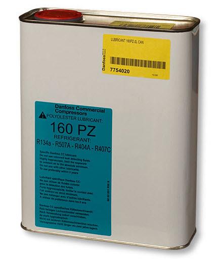 Olio per refrigerazione Danfoss 175PZ (POE, 2,5l) per compressori MTZ