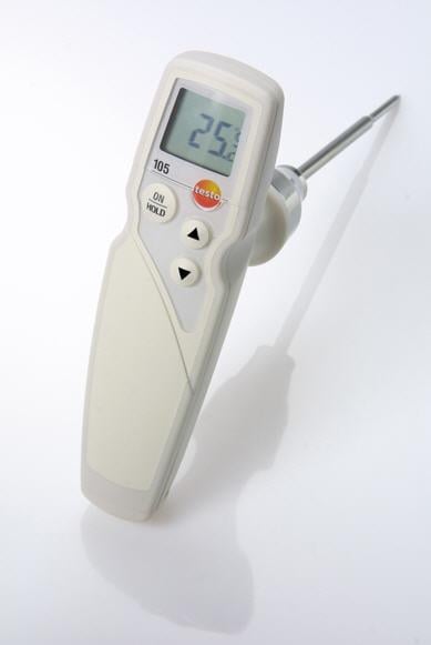 Testo 105, een-hand temperatuurmeter