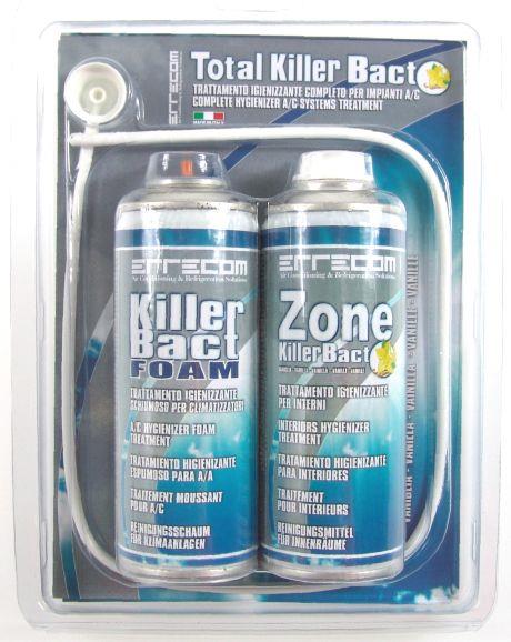 Total Killer BACT Cleaning Kit 0.4 L, vanille (voor airconditioning)