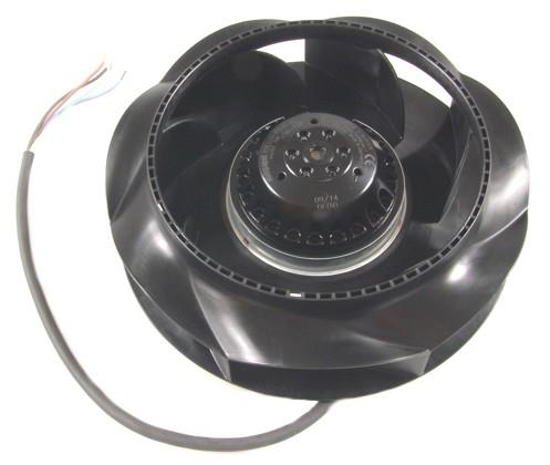 Ventilador centrífugo EBM PAPST, 220 mm, R2E220-RA38-01