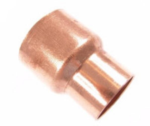 Casquillo reductor de cobre i/i 54-42 mm, 5240