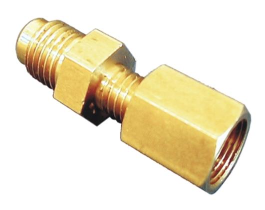 Bottle adapter 750 ml R-600, R-134a 1/4 "SAE
