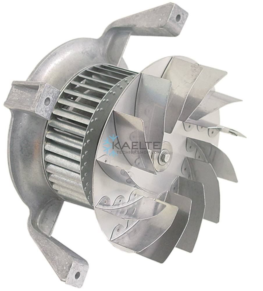 Condensador EBM PAPST R2E180-AH05-10, 230V / 1h / 50Hz 0.12kW 2650 rpm Velocidad 1 L1 100mm L2 34mm L3 33mm