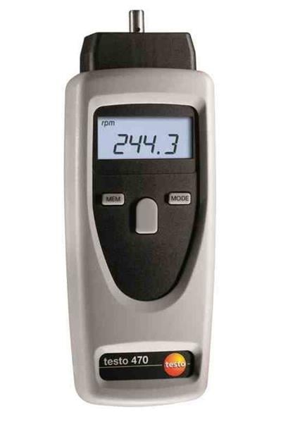 testo 470 – For non-contact and mechanical measurement