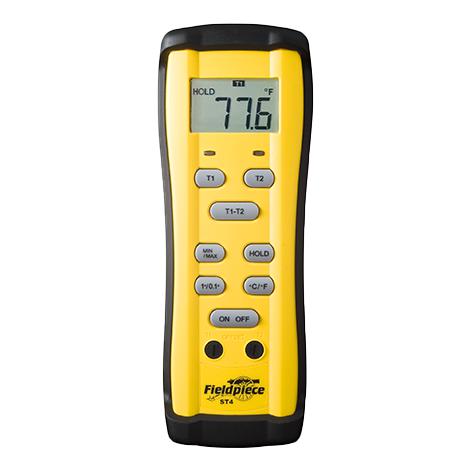 Digitale thermometer met twee temperaturen ST4 FIELDPIECE