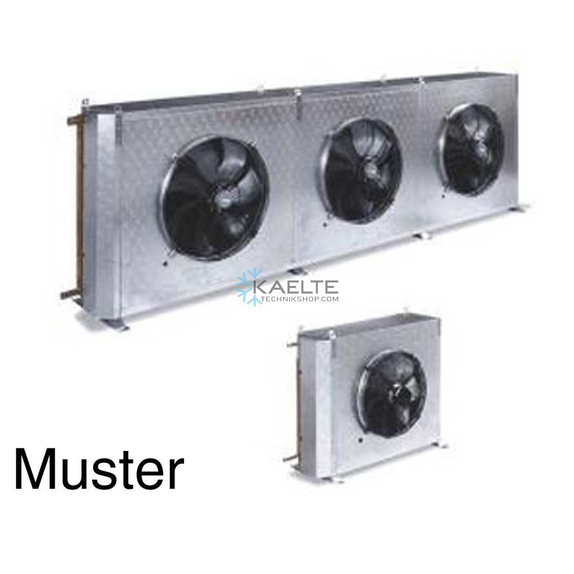 Condensator KNO 160 - 2x500, JDK, 37,3 KW (R404A, R134A DT 15K)