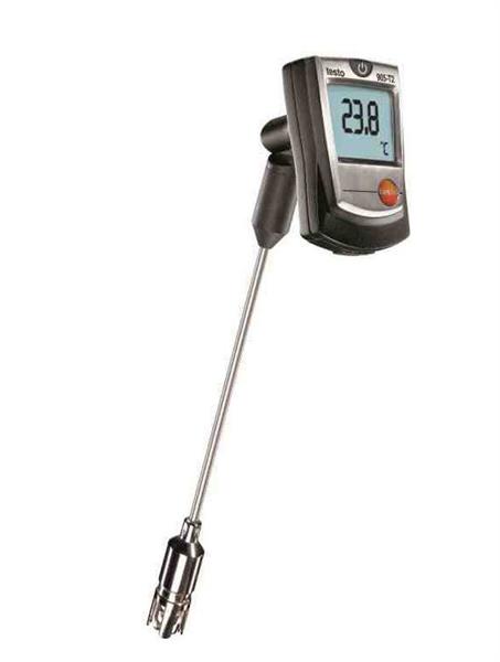Testo 905-T2, oppervlakte-thermometer met cruciate ligamentsensor