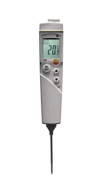 Set testo 106, The compact food thermometer
