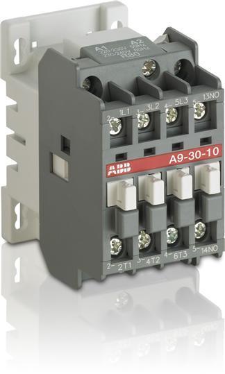Blokkeer contactoren AB A9-30-01