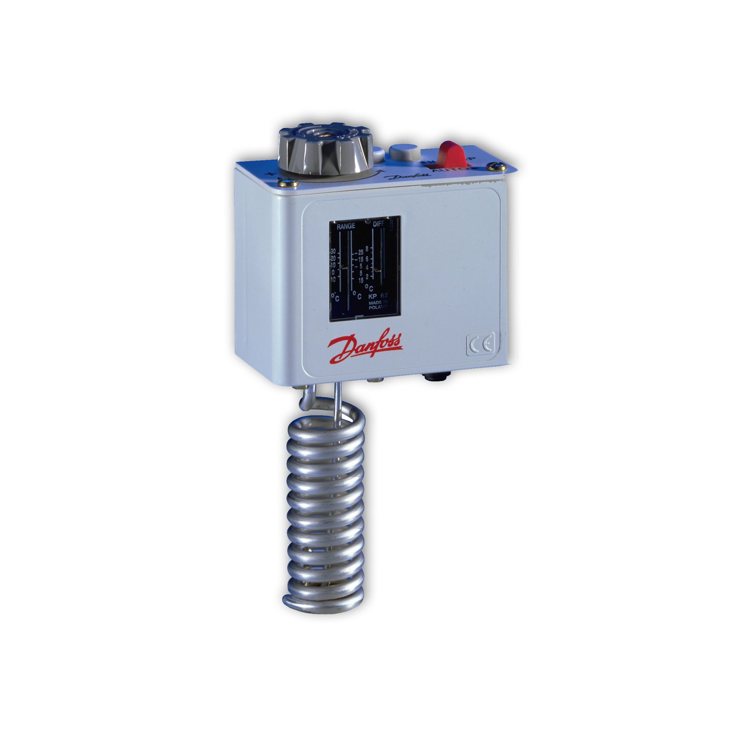 Differential thermostat DANFOSS KP62,060L1110, field calibration -30... +15°C adjustable difference 2°-10°C