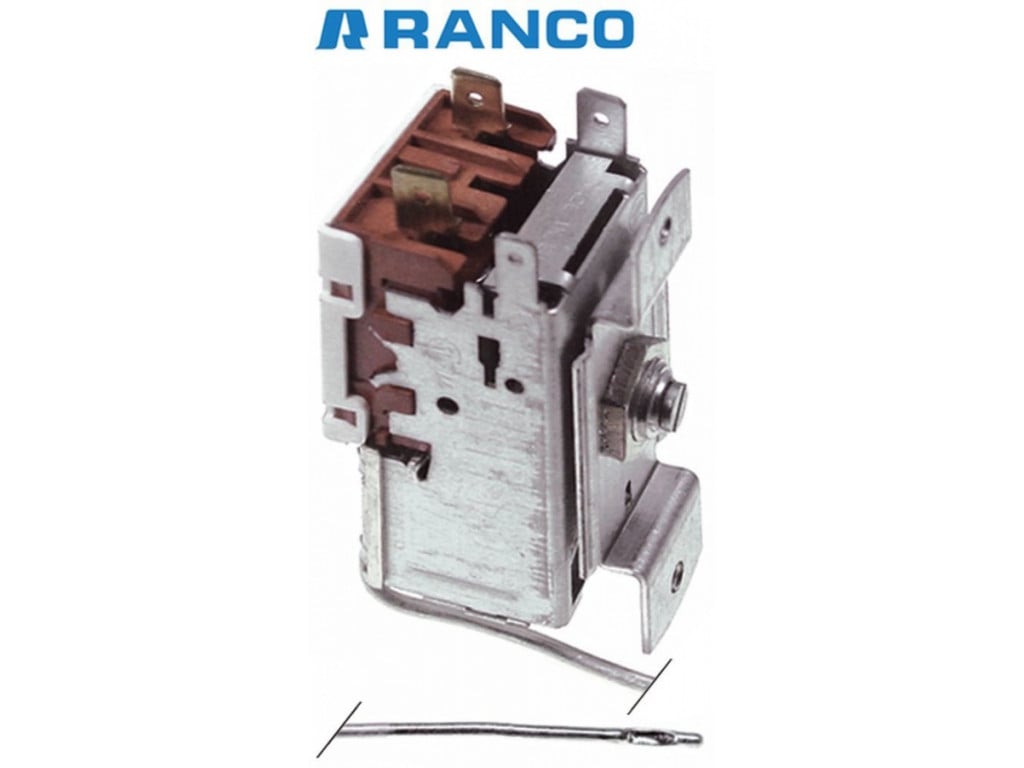 Termostato RANCO K55-L5014 Tubo capillare 700mm Campo di temperatura da +1,9 a + 30,5 ° C