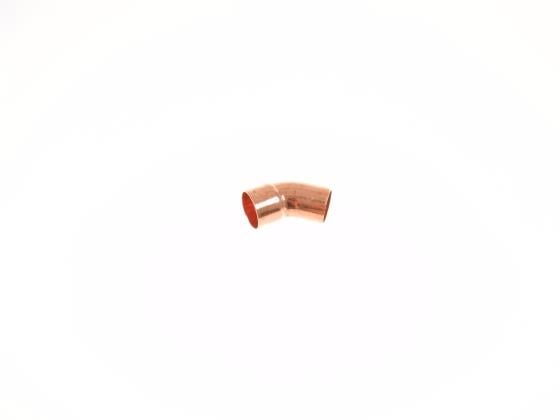 Copper arc 45° a/i 10 mm, 5040