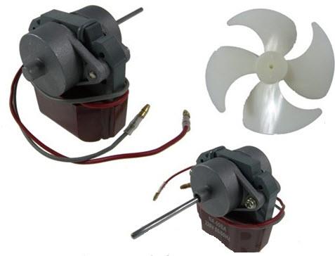 No-Frost Bosch ventilator, 8,5 W, 48 mm schacht, 100 mm ventilatorblad