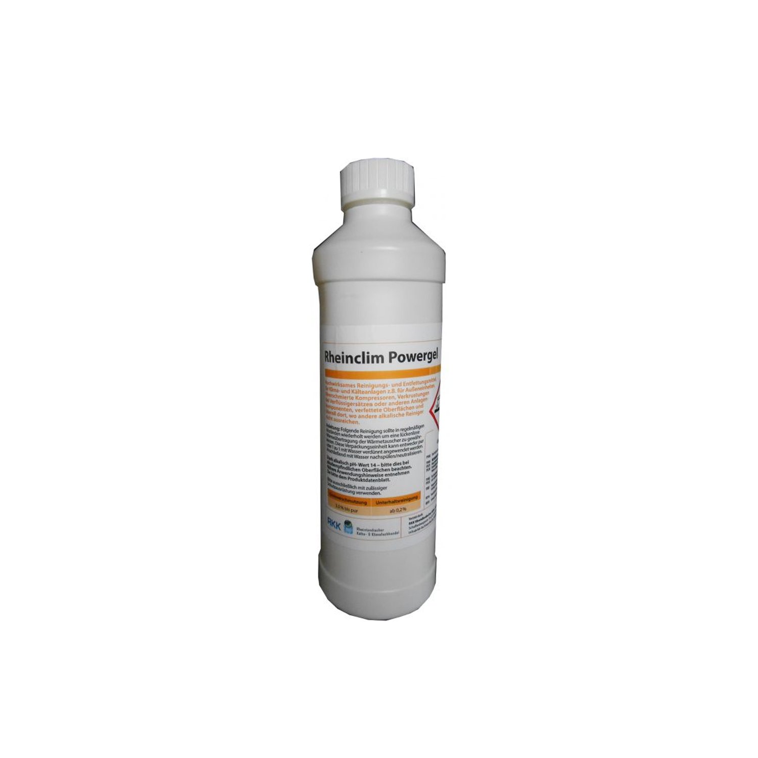 Rheinclim Powergel, 5 L concentrate for outdoor units