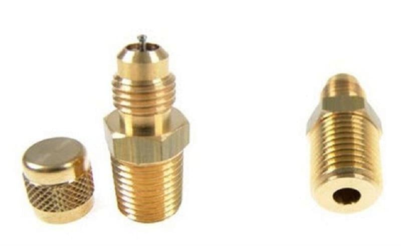 Filler neck G9150/R05 (Schrader valve, valve insert and cap for Castel 44 series filter driers)