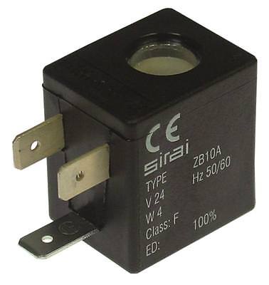 Bobine magnétique CASTEL CM2 9110 / RA2, 24VAC 8W 50 / 60Hz, câble de raccordement 1000mm