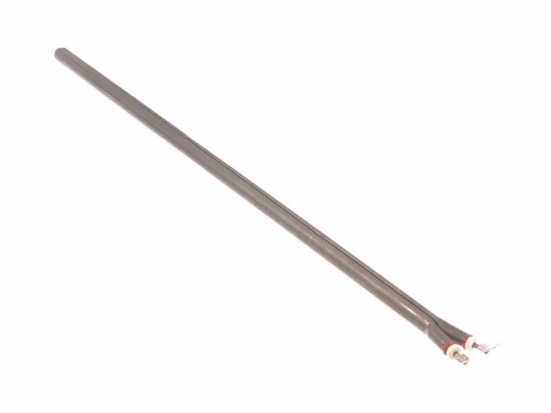 heating element ELECTROLUX, 900 W, 230V, rod-shaped, with two terminal lugs, L= 420 mm, diameter of the rod d = 12 mm (635390020),without flange or mounting